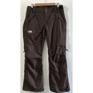 Women's The North Face Hyvent Ski Snowboarding Pants Sz Large 31" Ins